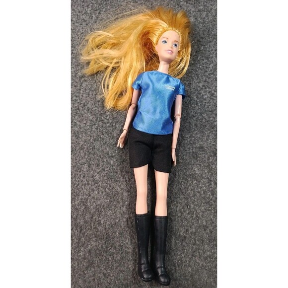 Vintage Sea World Rescue Trainer Barbie Doll Articulated Mattel Fashion - Picture 4 of 5